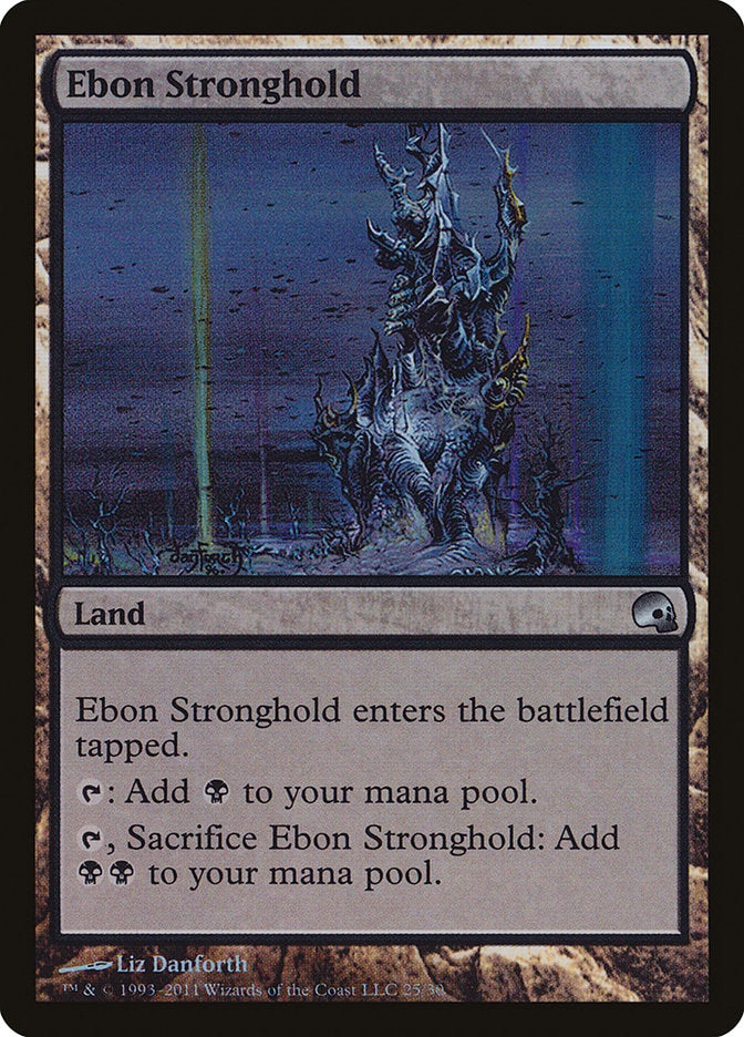 Ebon Stronghold [Premium Deck Series: Graveborn] | I Want That Stuff Brandon