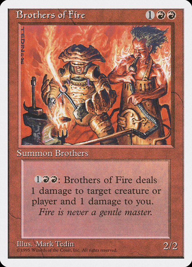 Brothers of Fire [Fourth Edition] | I Want That Stuff Brandon