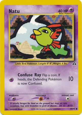 Natu (59/75) [Neo Discovery Unlimited] | I Want That Stuff Brandon