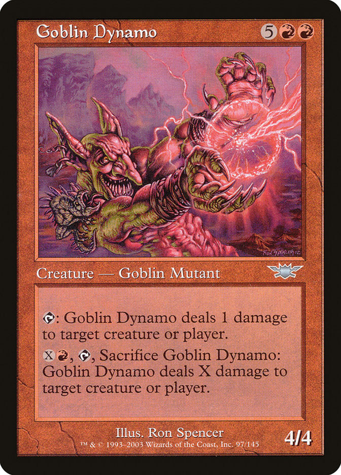 Goblin Dynamo [Legions] | I Want That Stuff Brandon