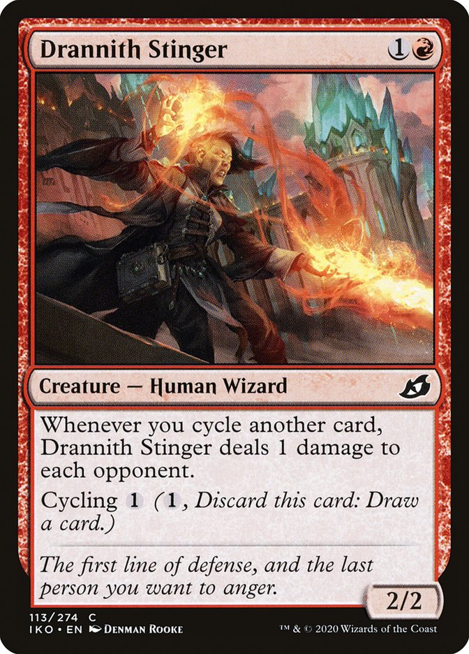 Drannith Stinger [Ikoria: Lair of Behemoths] | I Want That Stuff Brandon