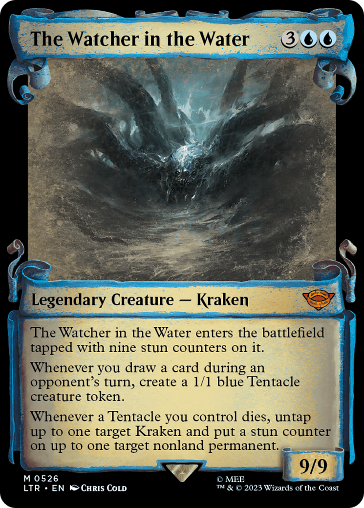 The Watcher in the Water [The Lord of the Rings: Tales of Middle-Earth Showcase Scrolls] | I Want That Stuff Brandon
