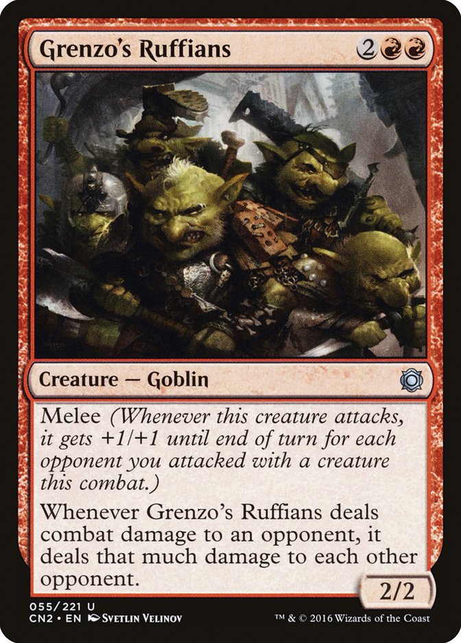 Grenzo's Ruffians [Conspiracy: Take the Crown] | I Want That Stuff Brandon