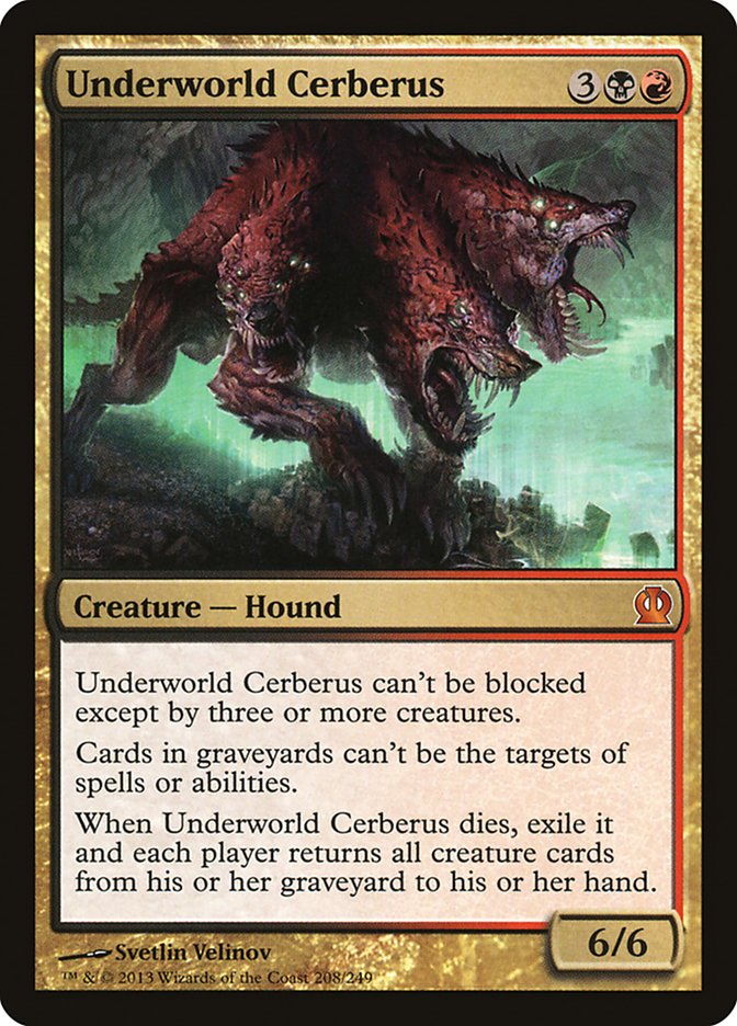 Underworld Cerberus [Theros] | I Want That Stuff Brandon