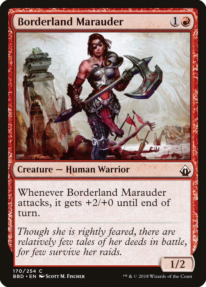 Borderland Marauder [Battlebond] | I Want That Stuff Brandon