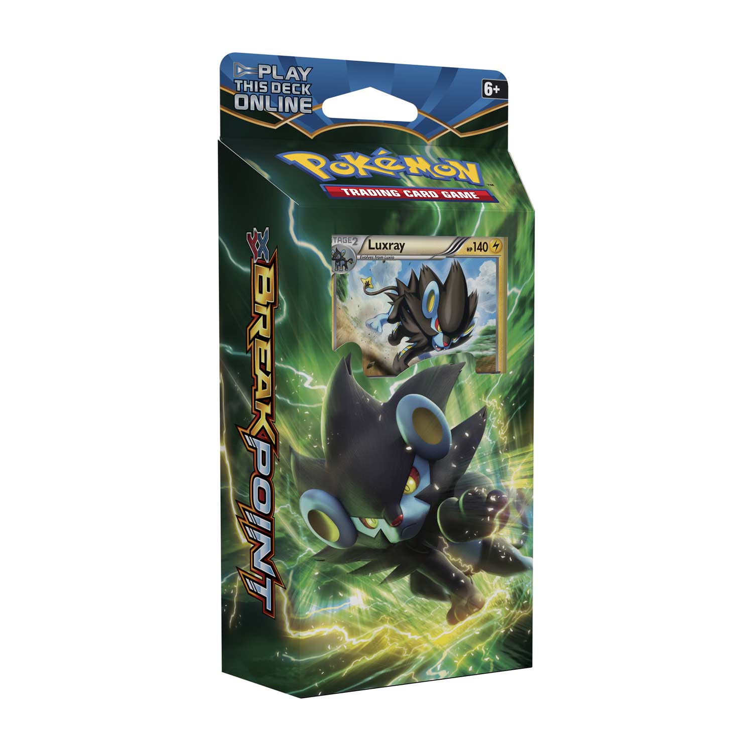XY: BREAKpoint - Theme Deck (Electric Eye) | I Want That Stuff Brandon