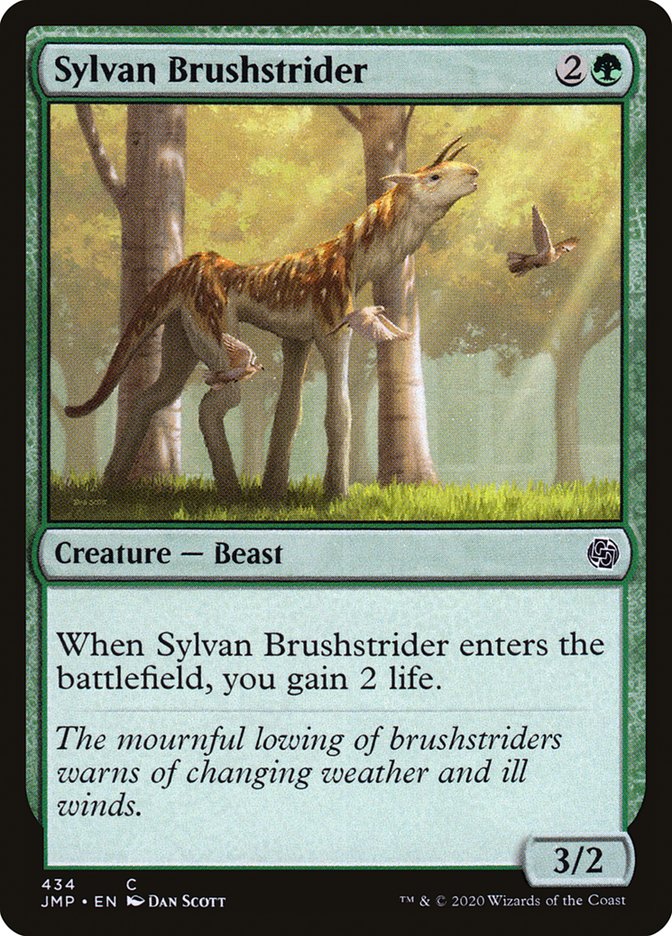 Sylvan Brushstrider [Jumpstart] | I Want That Stuff Brandon
