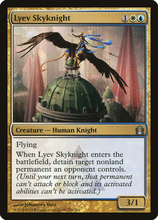 Lyev Skyknight [Return to Ravnica] | I Want That Stuff Brandon