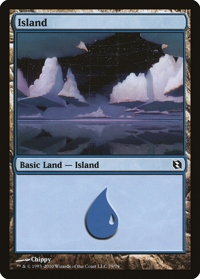 Island (79) [Duel Decks: Elspeth vs. Tezzeret] | I Want That Stuff Brandon