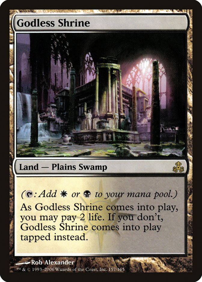 Godless Shrine [Guildpact] | I Want That Stuff Brandon