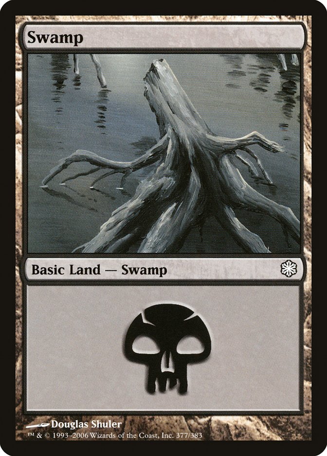 Swamp (377) [Coldsnap Theme Decks] | I Want That Stuff Brandon
