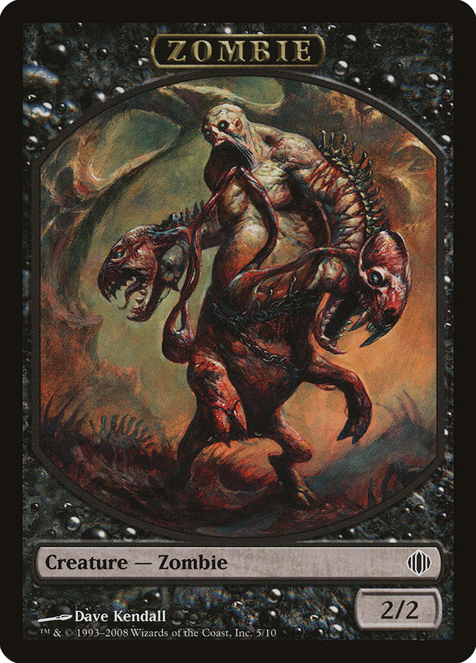 Zombie Token [Shards of Alara Tokens] | I Want That Stuff Brandon