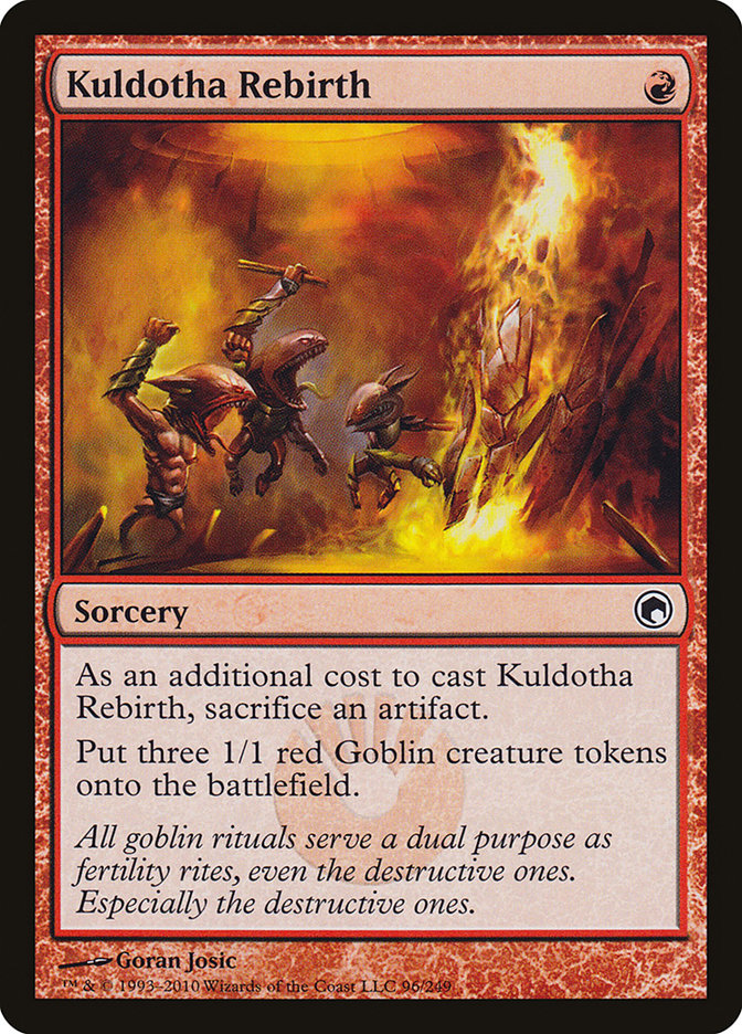 Kuldotha Rebirth [Scars of Mirrodin] | I Want That Stuff Brandon