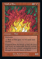 Wall of Fire (Retro) [30th Anniversary Edition] | I Want That Stuff Brandon