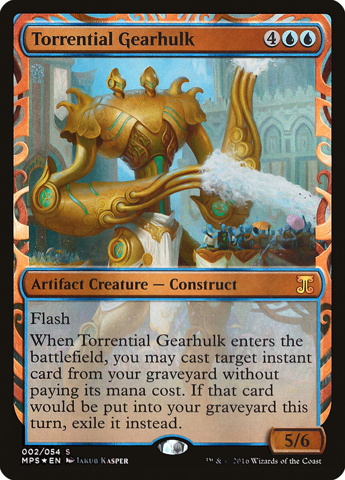 Torrential Gearhulk [Kaladesh Inventions] | I Want That Stuff Brandon