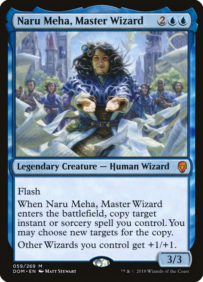 Naru Meha, Master Wizard [Dominaria] | I Want That Stuff Brandon