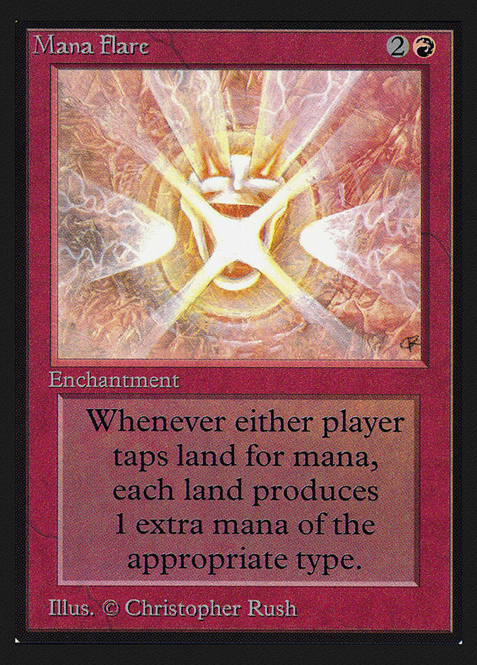 Mana Flare [International Collectors' Edition] | I Want That Stuff Brandon