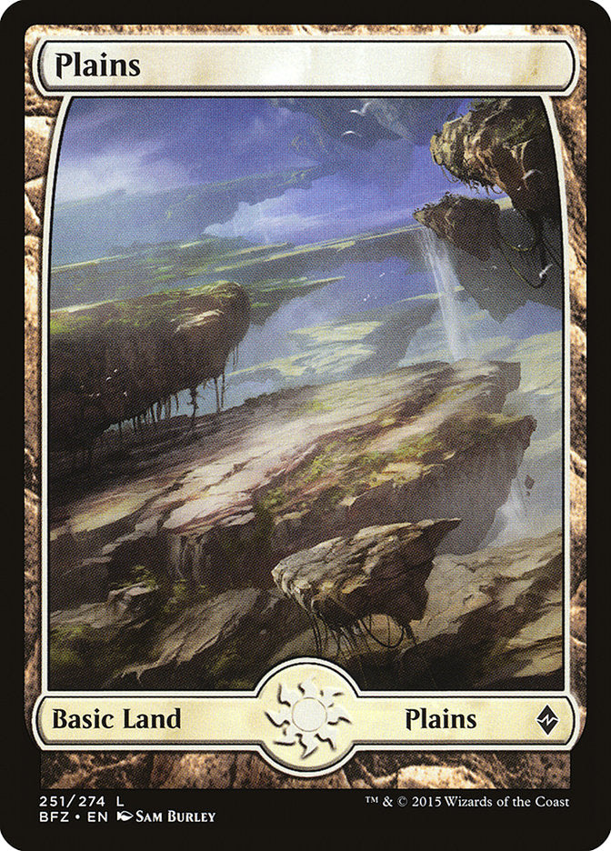 Plains (251) [Battle for Zendikar] | I Want That Stuff Brandon