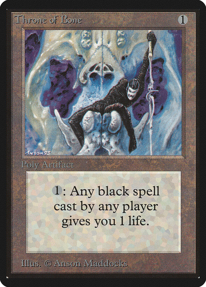 Throne of Bone [Beta Edition] | I Want That Stuff Brandon