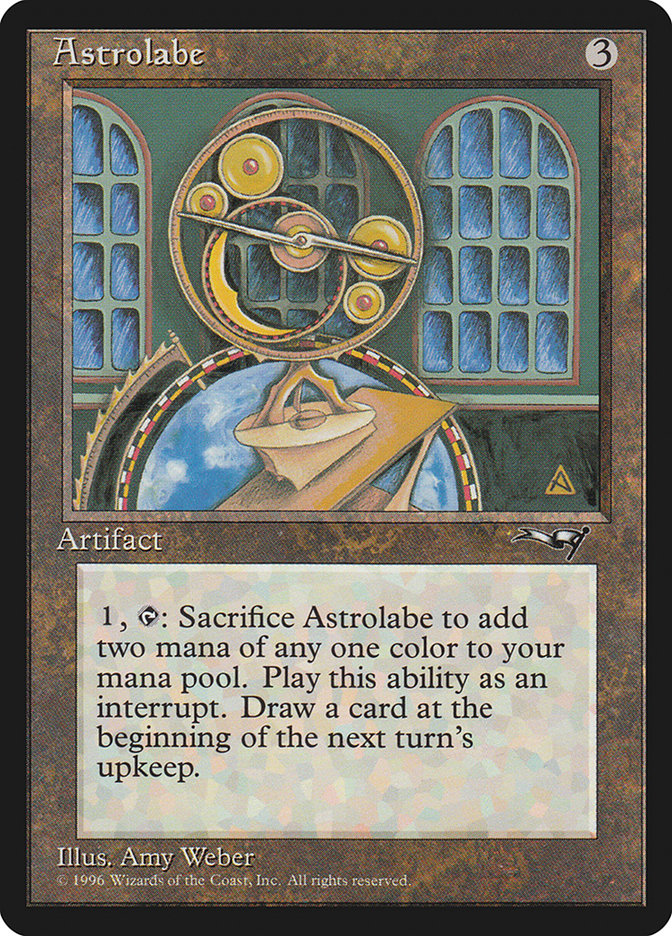 Astrolabe (Yellow Signature) [Alliances] | I Want That Stuff Brandon