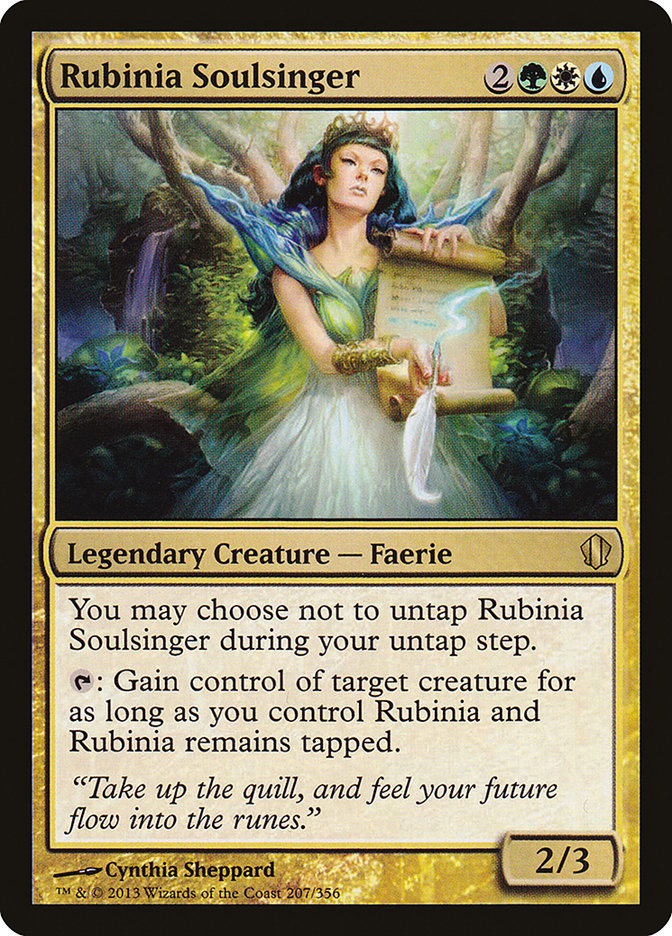 Rubinia Soulsinger [Commander 2013] | I Want That Stuff Brandon