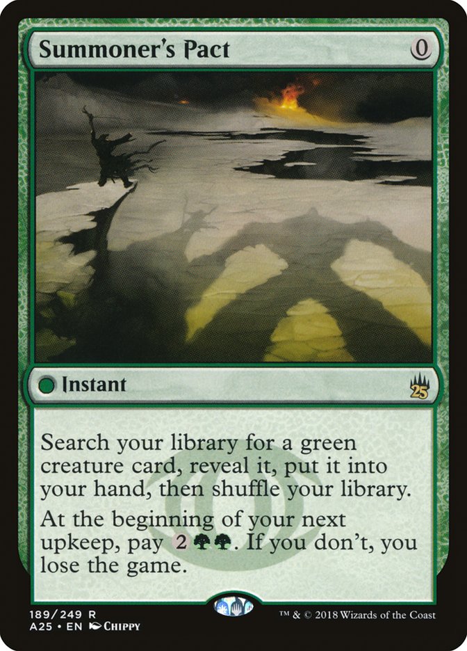 Summoner's Pact [Masters 25] | I Want That Stuff Brandon