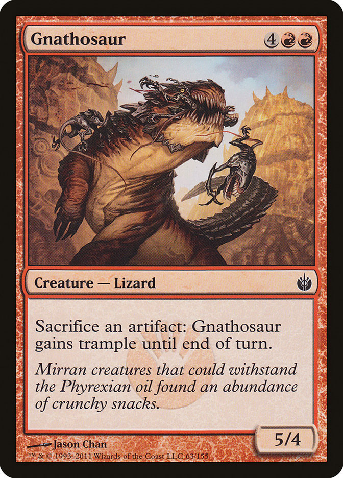 Gnathosaur [Mirrodin Besieged] | I Want That Stuff Brandon