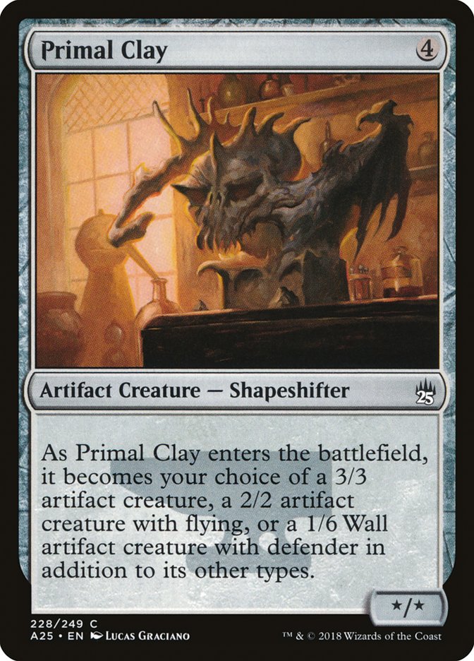 Primal Clay [Masters 25] | I Want That Stuff Brandon