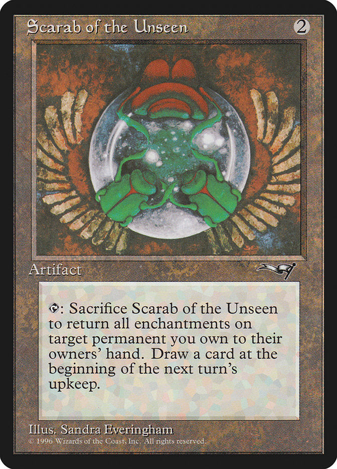 Scarab of the Unseen [Alliances] | I Want That Stuff Brandon