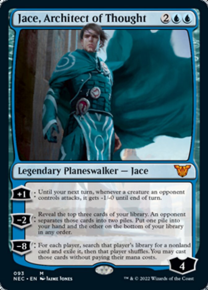 Jace, Architect of Thought [Kamigawa: Neon Dynasty Commander] | I Want That Stuff Brandon