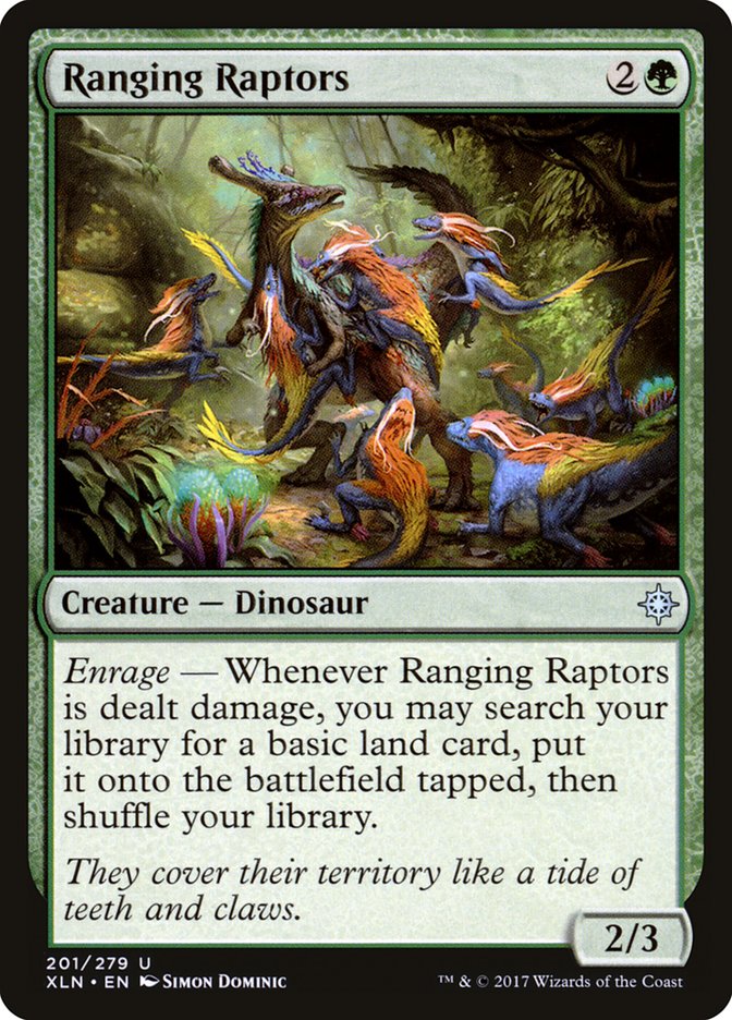 Ranging Raptors [Ixalan] | I Want That Stuff Brandon