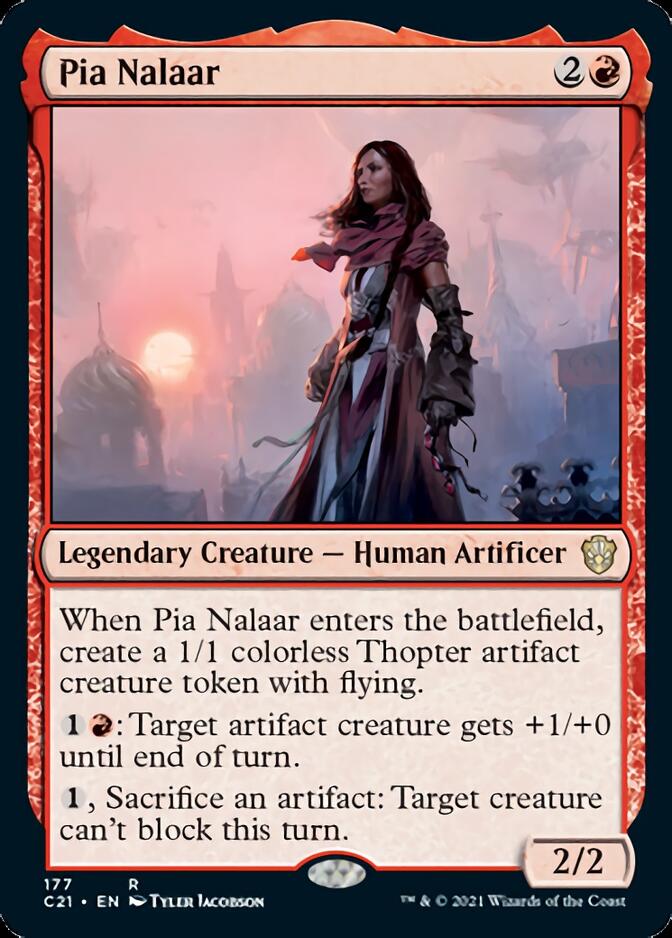 Pia Nalaar [Commander 2021] | I Want That Stuff Brandon