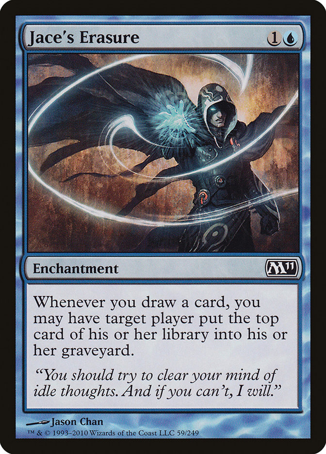 Jace's Erasure [Magic 2011] | I Want That Stuff Brandon