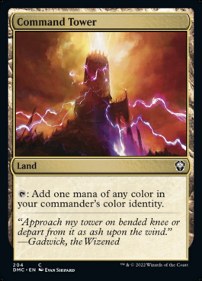 Command Tower [Dominaria United Commander] | I Want That Stuff Brandon