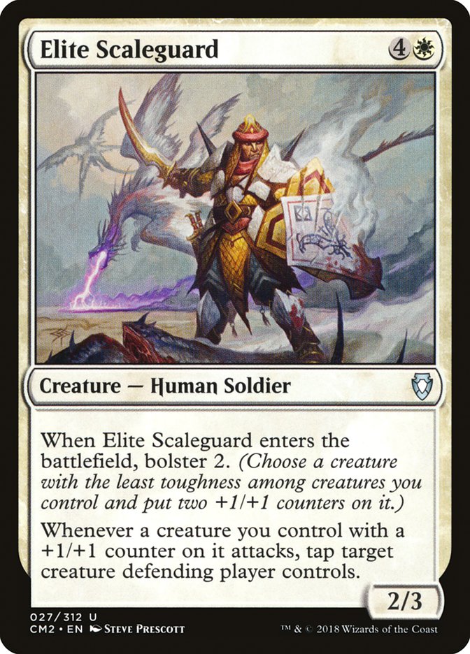 Elite Scaleguard [Commander Anthology Volume II] | I Want That Stuff Brandon