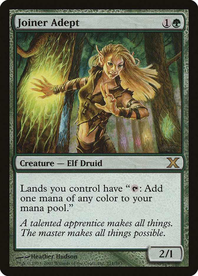 Joiner Adept [Tenth Edition] | I Want That Stuff Brandon