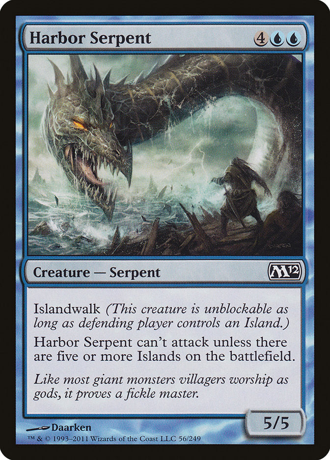 Harbor Serpent [Magic 2012] | I Want That Stuff Brandon