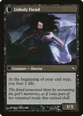 Cloistered Youth // Unholy Fiend [Innistrad] | I Want That Stuff Brandon
