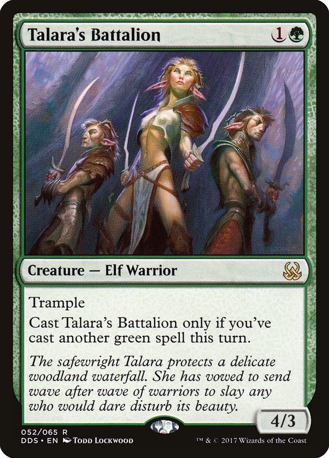 Talara's Battalion [Duel Decks: Mind vs. Might] | I Want That Stuff Brandon
