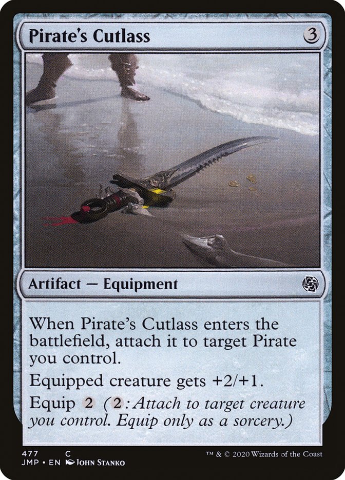 Pirate's Cutlass [Jumpstart] | I Want That Stuff Brandon