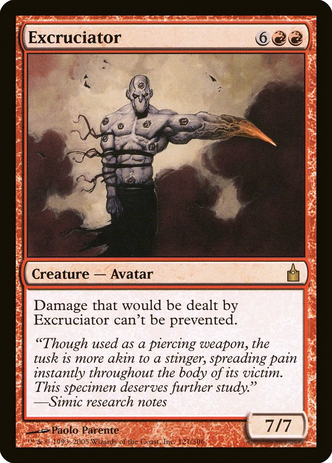 Excruciator [Ravnica: City of Guilds] | I Want That Stuff Brandon