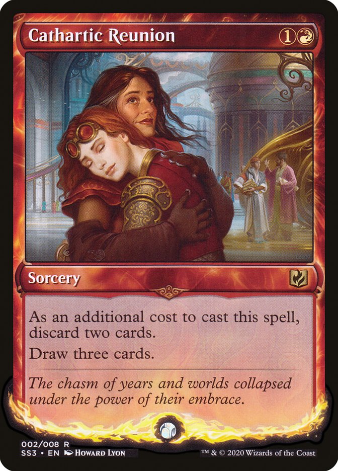 Cathartic Reunion [Signature Spellbook: Chandra] | I Want That Stuff Brandon