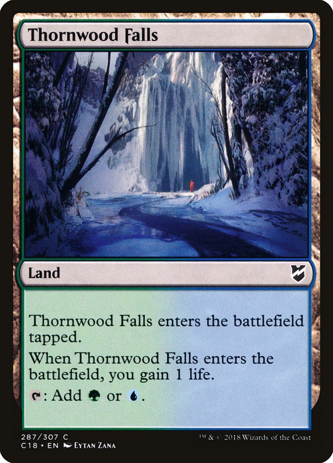 Thornwood Falls [Commander 2018] | I Want That Stuff Brandon