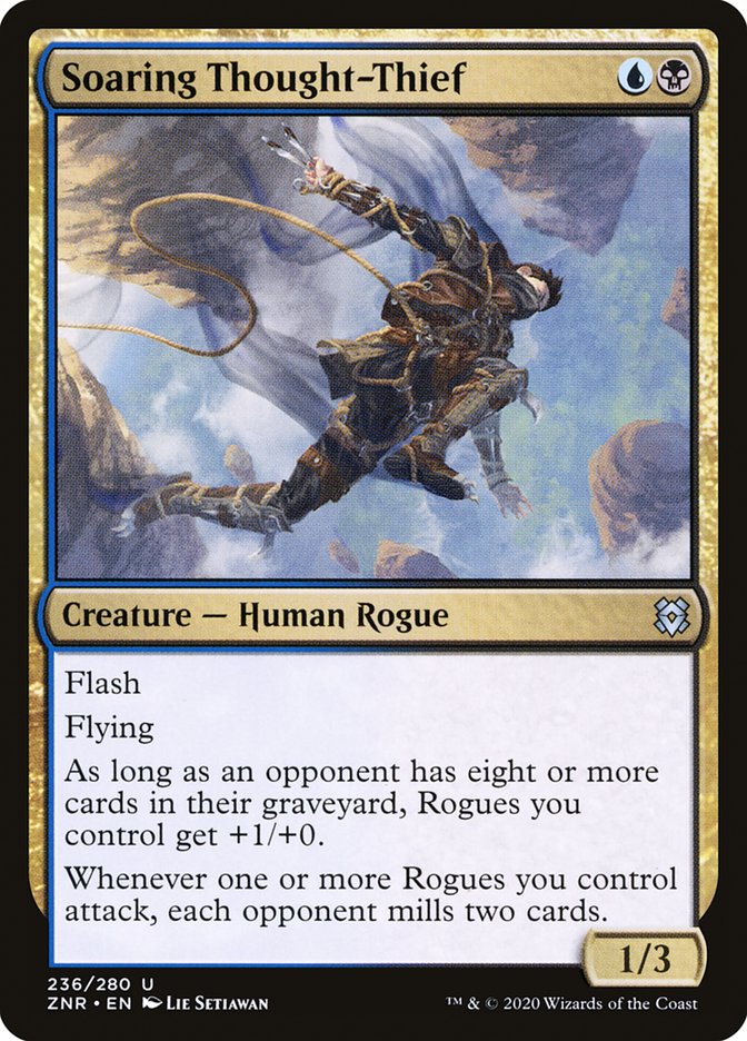 Soaring Thought-Thief [Zendikar Rising] | I Want That Stuff Brandon