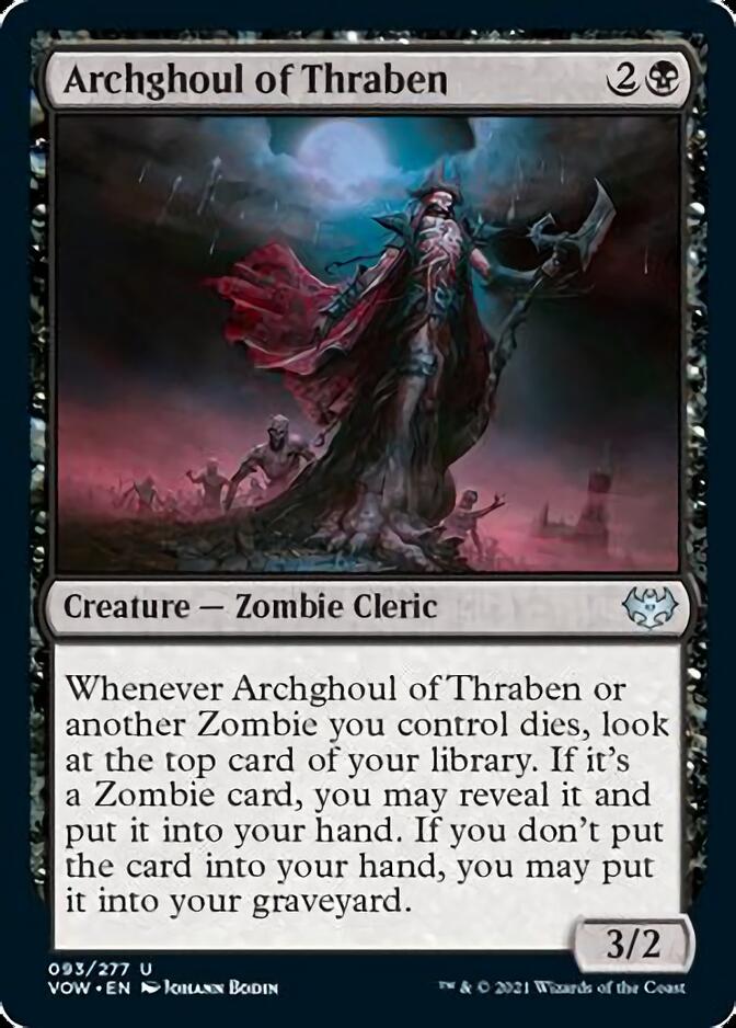 Archghoul of Thraben [Innistrad: Crimson Vow] | I Want That Stuff Brandon
