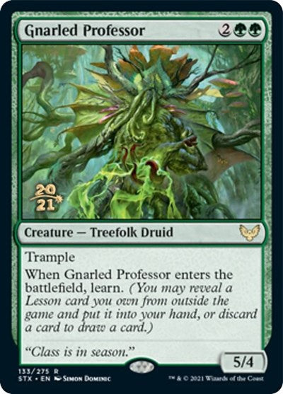 Gnarled Professor [Strixhaven: School of Mages Prerelease Promos] | I Want That Stuff Brandon