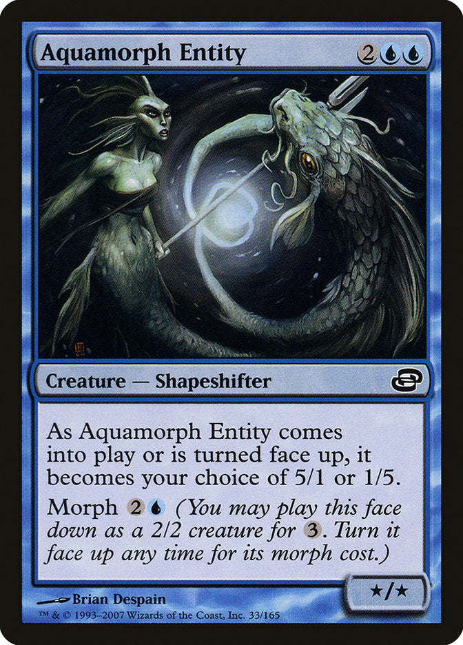 Aquamorph Entity [Planar Chaos] | I Want That Stuff Brandon