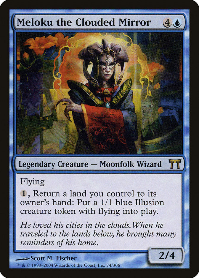 Meloku the Clouded Mirror [Champions of Kamigawa] | I Want That Stuff Brandon