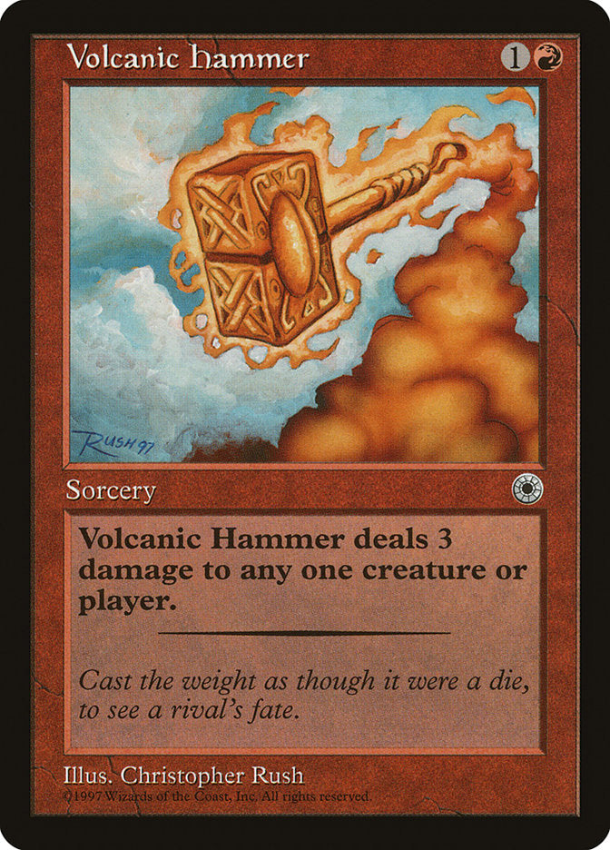 Volcanic Hammer [Portal] | I Want That Stuff Brandon