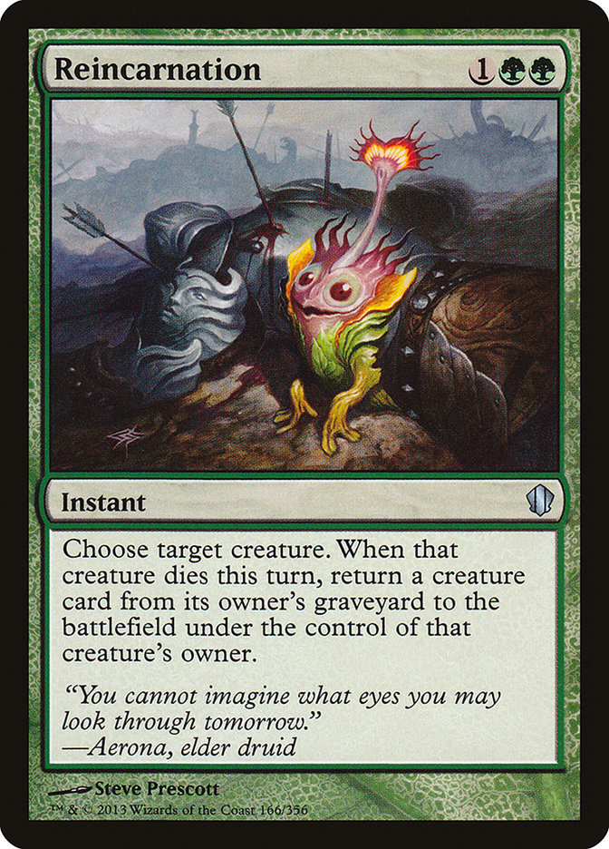 Reincarnation [Commander 2013] | I Want That Stuff Brandon
